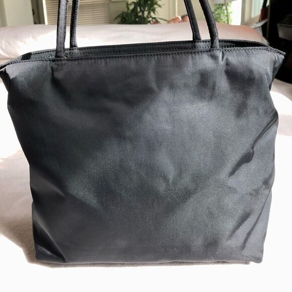 Prada Tessuto Nylon Small Black Tote - Picture 12 of 14